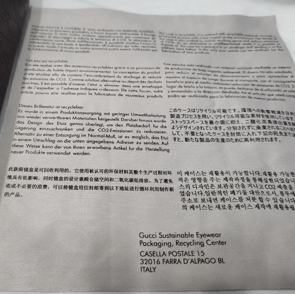 Gucci Tortoiseshell and Gold Men's Sunglasses - Picture 8 of 8